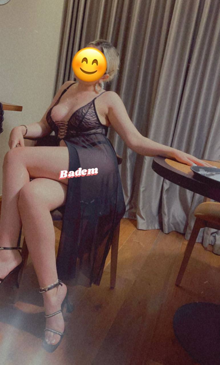 Adana'da Yeni Gerçek Resimli Bayan Escort BADEM - Image 5