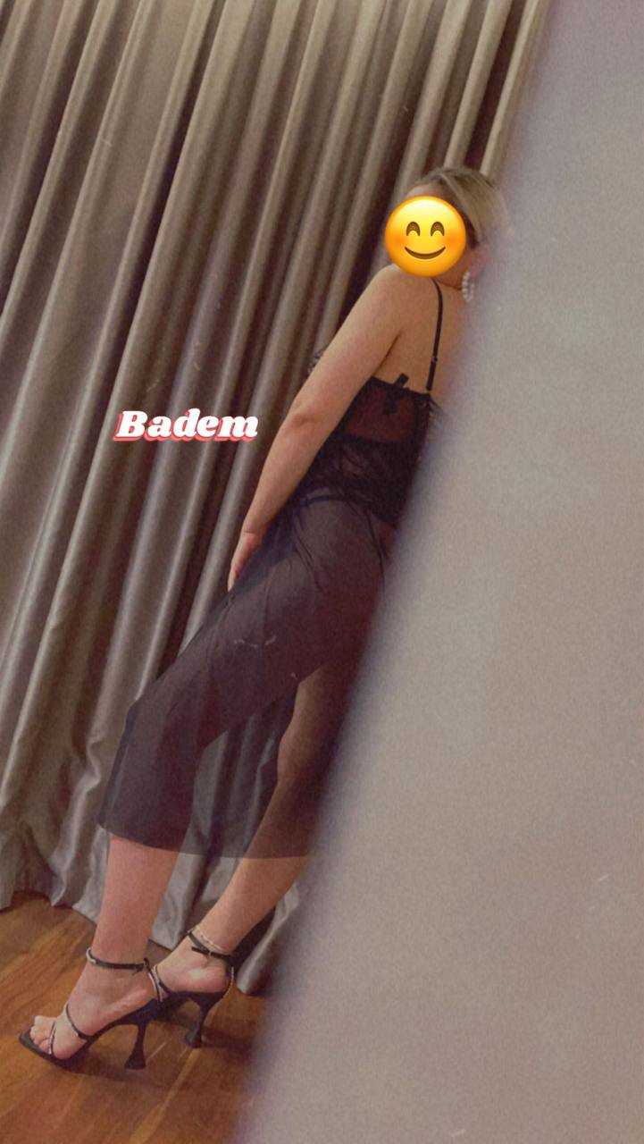 Adana'da Yeni Gerçek Resimli Bayan Escort BADEM - Image 6